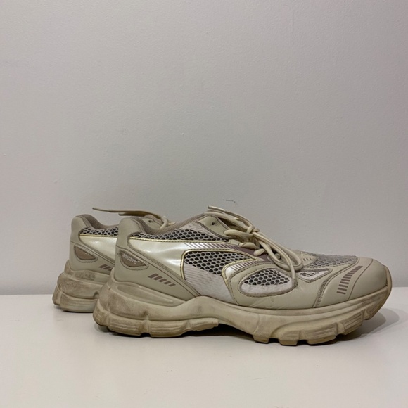 Axel Arigato Marathon Runner Chunky Beige Mesh Sneakers Size EU 39 - Picture 6 of 8
